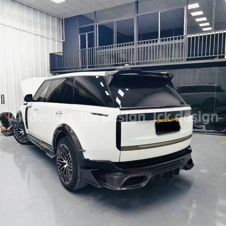MSY Style Dry Carbon Fiber Bodykit for Ranger Rover Evoque 2025 New Condition Car Front Bumper Lip Grille Wheelbrow Diffuser