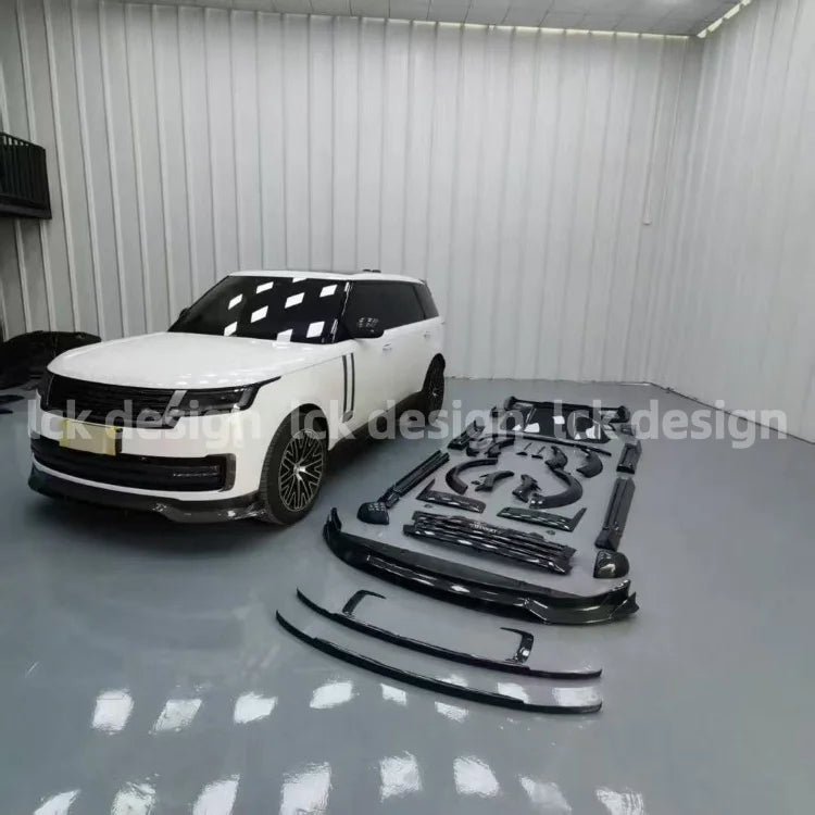 MSY Style Dry Carbon Fiber Bodykit for Ranger Rover Evoque 2025 New Condition Car Front Bumper Lip Grille Wheelbrow Diffuser