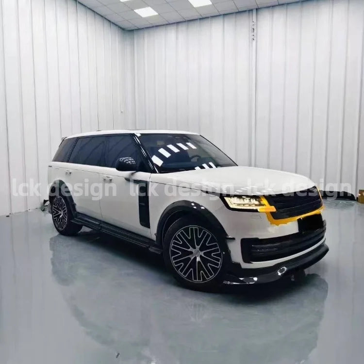 MSY Style Dry Carbon Fiber Bodykit for Ranger Rover Evoque 2025 New Condition Car Front Bumper Lip Grille Wheelbrow Diffuser