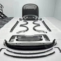 MSY Style Dry Carbon Fiber Bodykit for Ranger Rover Evoque 2025 New Condition Car Front Bumper Lip Grille Wheelbrow Diffuser