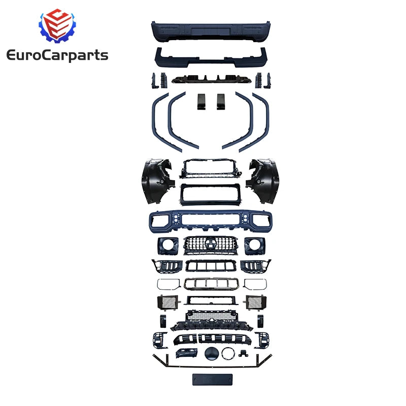 2019 Year+ W463A  to W465 G63 Style Body Kit for W464 G63 G500 G550 G350 Upgrade to W465 G63 Old to New Body Kit