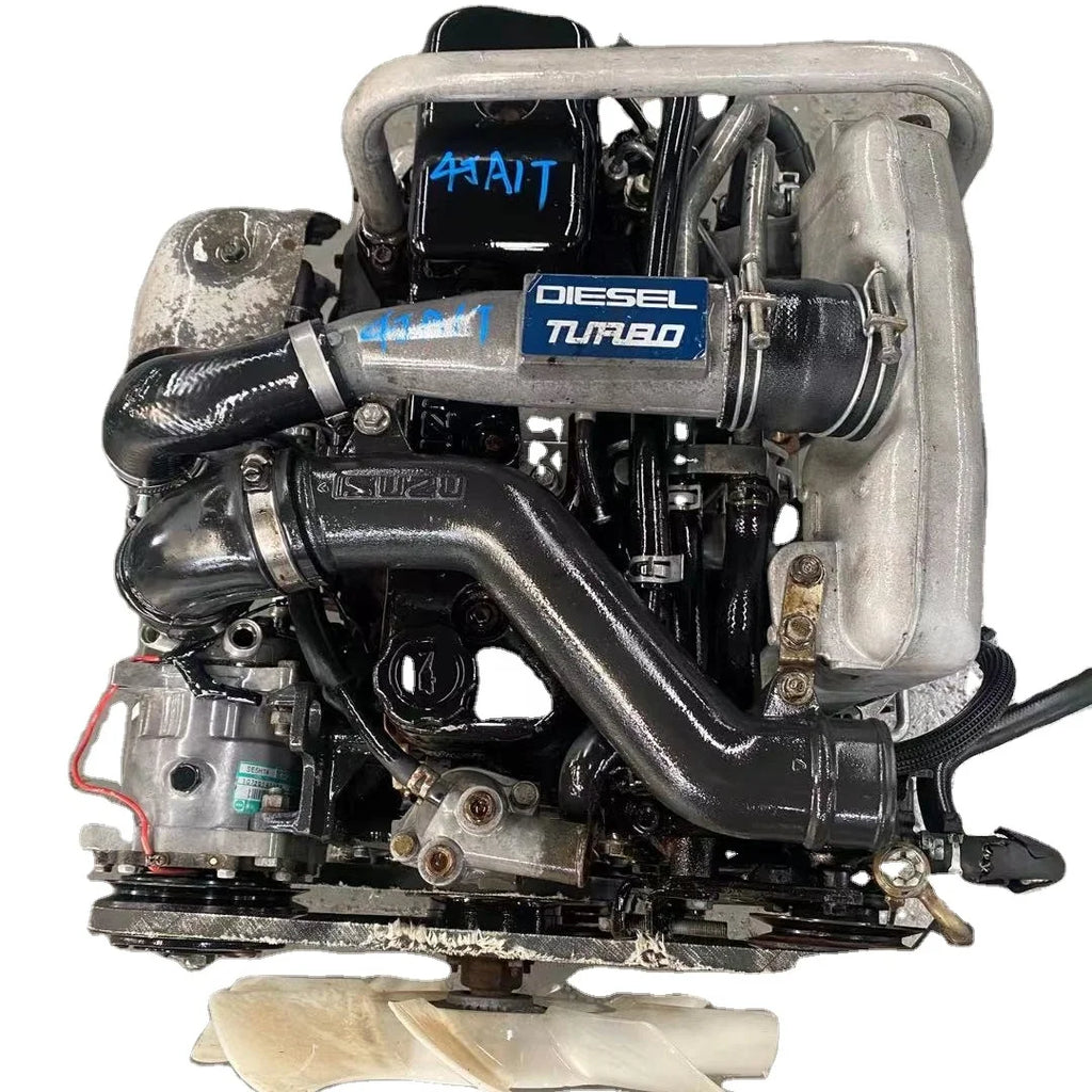 Original EA Brand 2.5T Turbocharged Diesel Engine Genuine 4JA1T for Used for Pick-up 1983-1993 with 3-Year Warranty