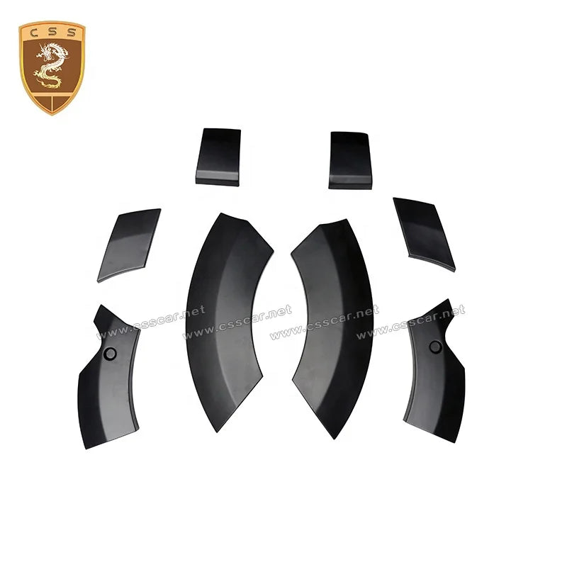 2016-2019 Fiberglass Bodykit for Audi Q7 Abt Style Front Lip Rear Diffuser Fender Flares Body Kit