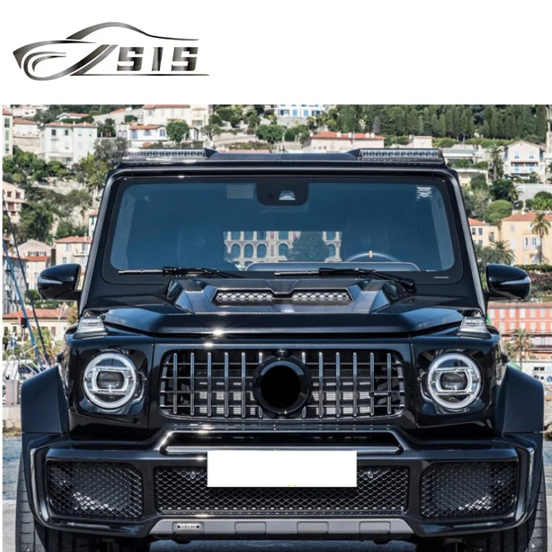 W464 Upgrade to B700 Style Wide Bodykit Including Front & Rear Bumper Over Fender for G Wagon W464 G63 G500 G550 Car Bumpers
