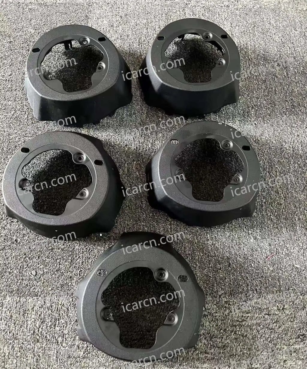 Steering Wheel No Paddle Hole Cover for Porsches Cayenne for Cayman  Panamera 987718 911 997 985 981 Steering Wheel