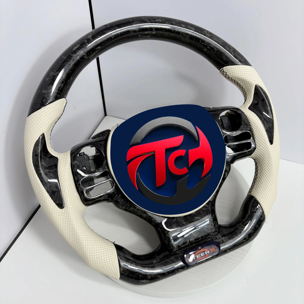 For Lexus Is250 IS300 IS350 ES200 ES300 ES350 GS300 GS350 RC350 RCF Gcf NX Forged Carbon Fiber Steering Wheel  Car Accessories