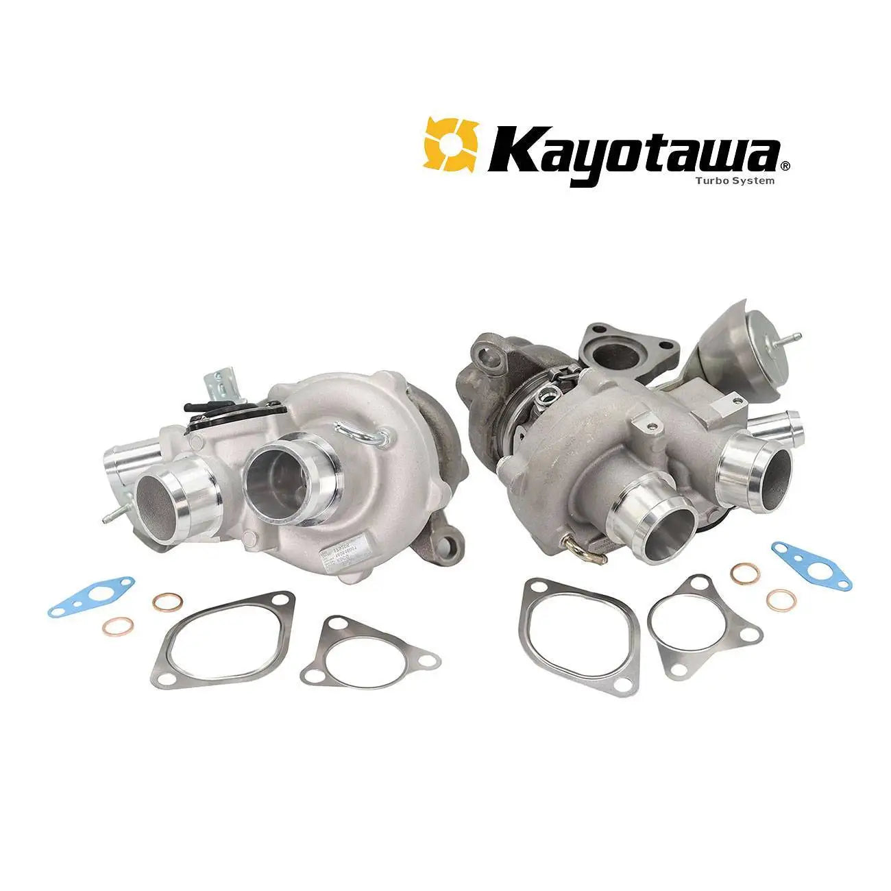 FREE SHIPPING  Fits Ford F150 EcoBoost 3.5L 2011-2012 Twin Turbocharger CL3Z6K682C CL3Z6K682D