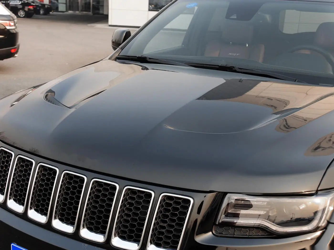 New LDR High Quality Grand Cherokee 2013-2021 Bumper Upgrade Kit SRT8 Style Hood LED Headlights Clips Universal Fitment 1 Year