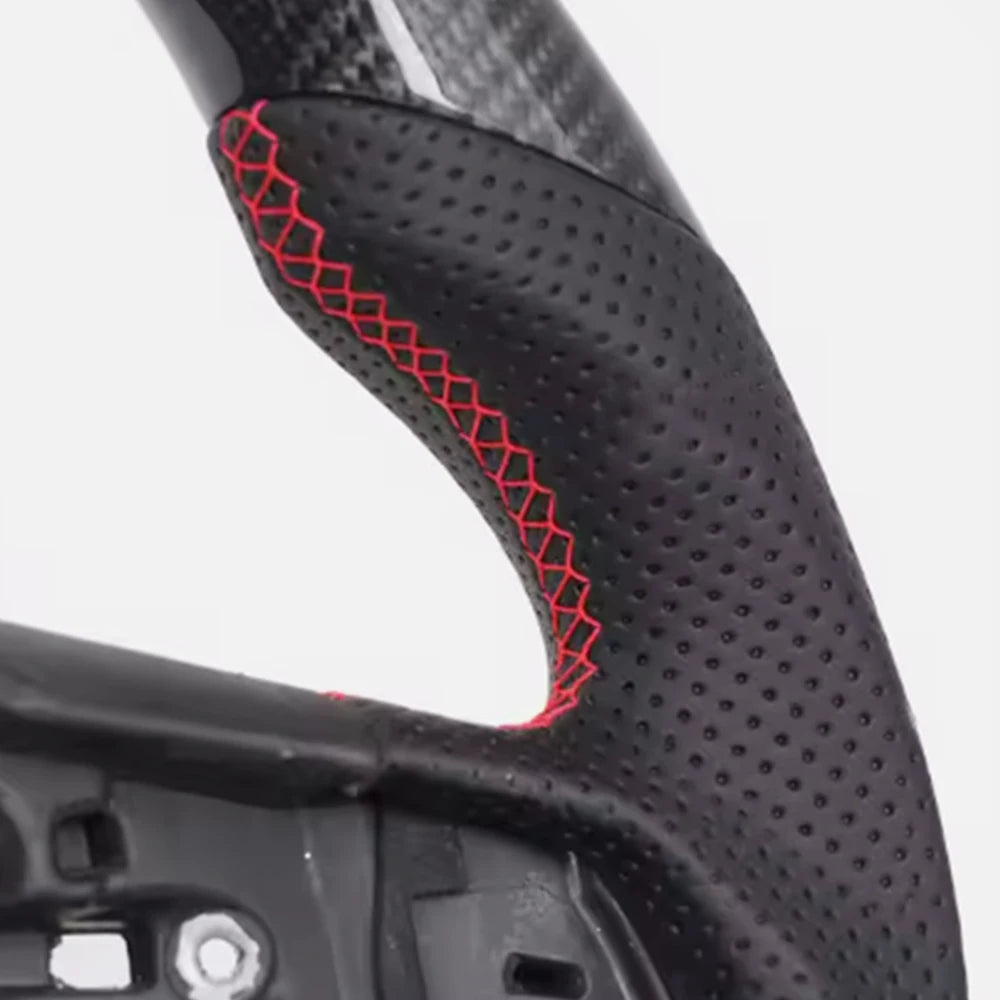Fit for Seat Leon Cupra MK3 LED Carbon Fiber Steering Wheel No Reviews yet 1 Sold