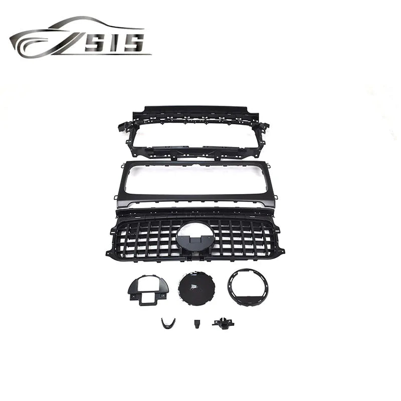 G-Class W464 W463a G500 G55 G550 to G63 2018-2022 Year BodyKit W463A G63 Plastic Material Body Parts Front Bumper Over Fenders