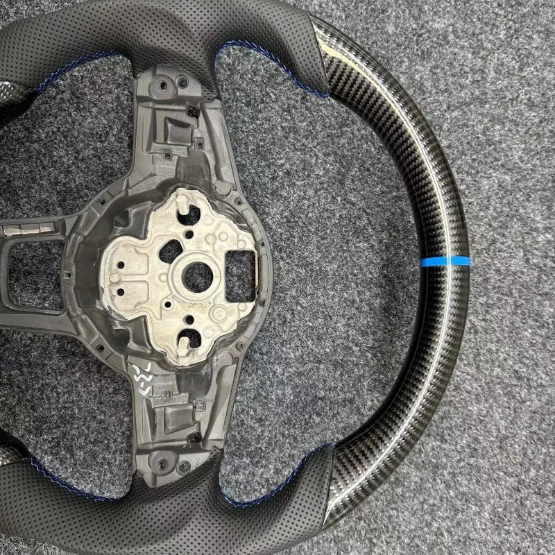 Carbon Fiber Car Steering Wheel  for Volkswagen GTI7 GTI6 MK5 MK6 MK7.5 VW Golf 6 Golf 7 Scirocco Polo Touareg Steering Wheel