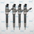 ERIKC 4pcs/set 30637375 0 445 110 250 Nozzle Injection 0445 110 250 Diesel Fuel Injector 0445110250 for VOLVO