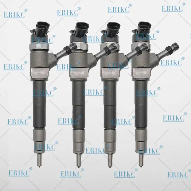ERIKC 4pcs/set 30637375 0 445 110 250 Nozzle Injection 0445 110 250 Diesel Fuel Injector 0445110250 for VOLVO
