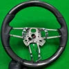 Car Accessories Full Beige Leather Handle Black Rivet Frame Steering Wheel for Cayenne Panamera Cayman Boxster carrera DOS