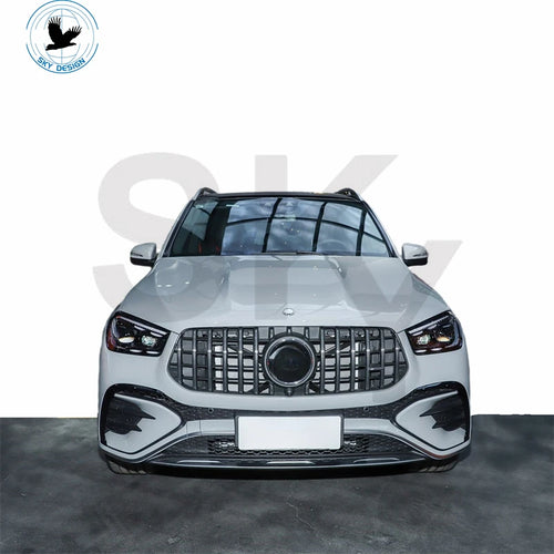 2020-2023 Mercedes GLE Class W167 Body Kit Upgrade Includes Headlights Taillights Front Bumper for 2024-2026 GLE53 AMG New