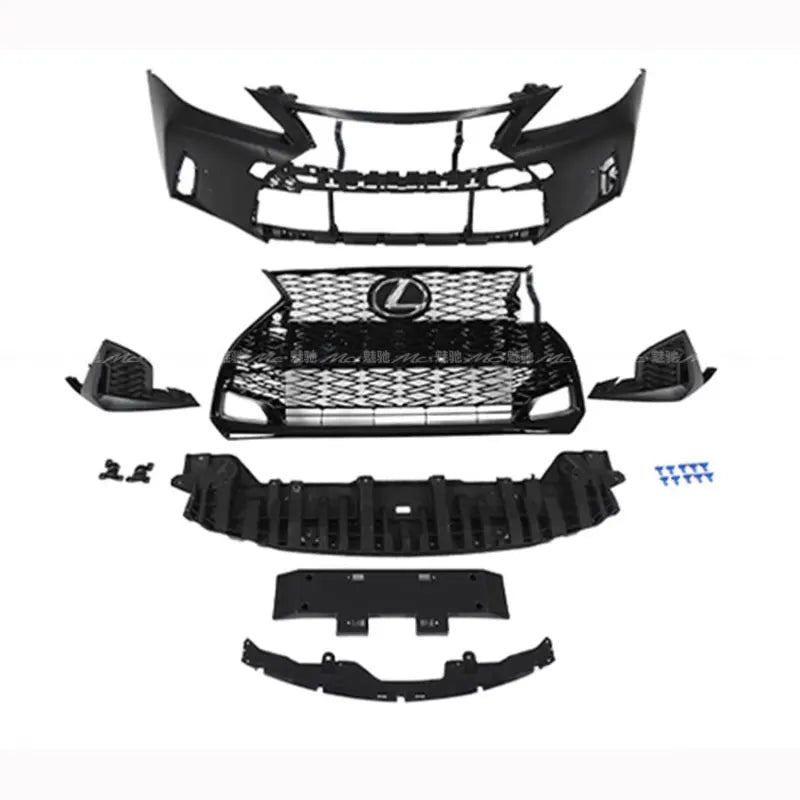 PP Material Front Bodykit with Grill for Lexus CT200 2011-2020 2021 IS Style Upgrade New Condition Front Bumper Boy Kits