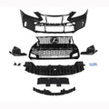 PP Material Front Bodykit with Grill for Lexus CT200 2011-2020 2021 IS Style Upgrade New Condition Front Bumper Boy Kits