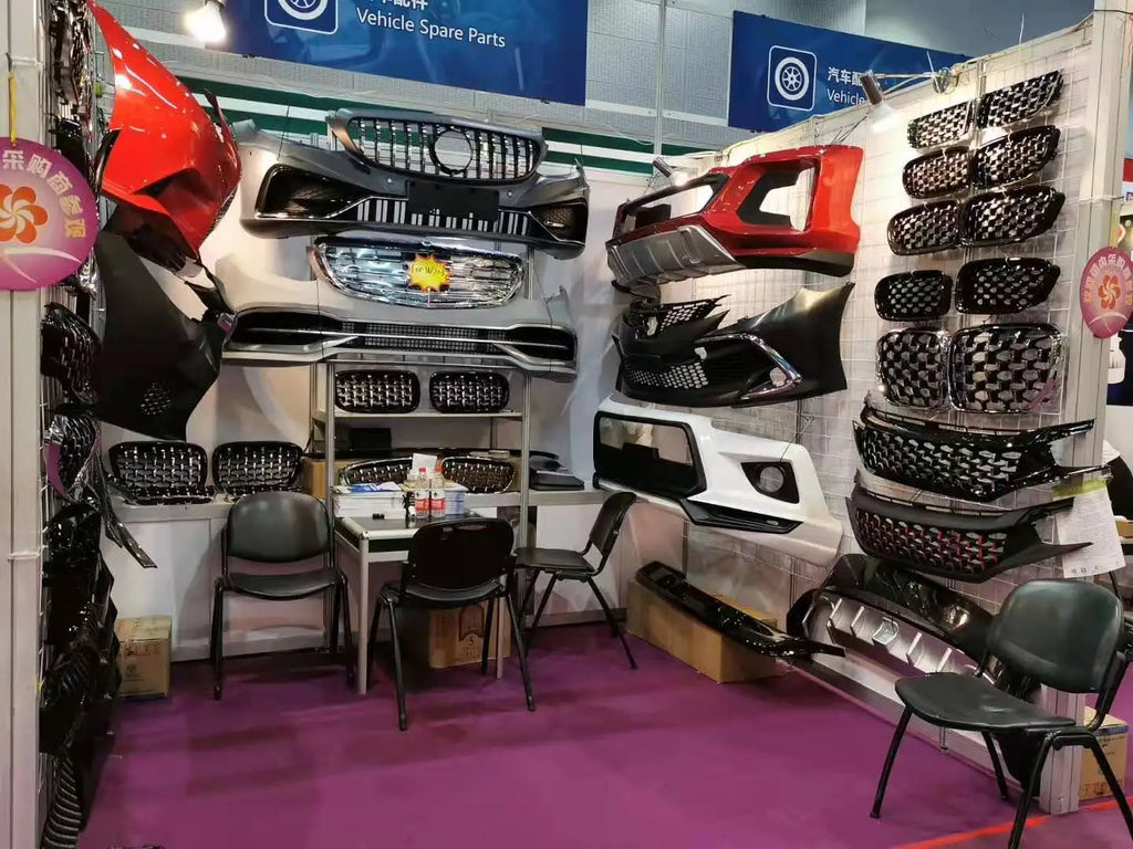 Car Front Bumper for 2006-2012 Lexus LS460 Car Bodykit for LEXUS LS460 to ISF Style  Front Bumper Plastic Materia