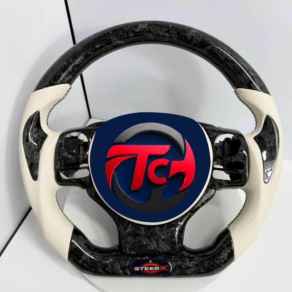 For Lexus Is250 IS300 IS350 ES200 ES300 ES350 GS300 GS350 RC350 RCF Gcf NX Forged Carbon Fiber Steering Wheel  Car Accessories