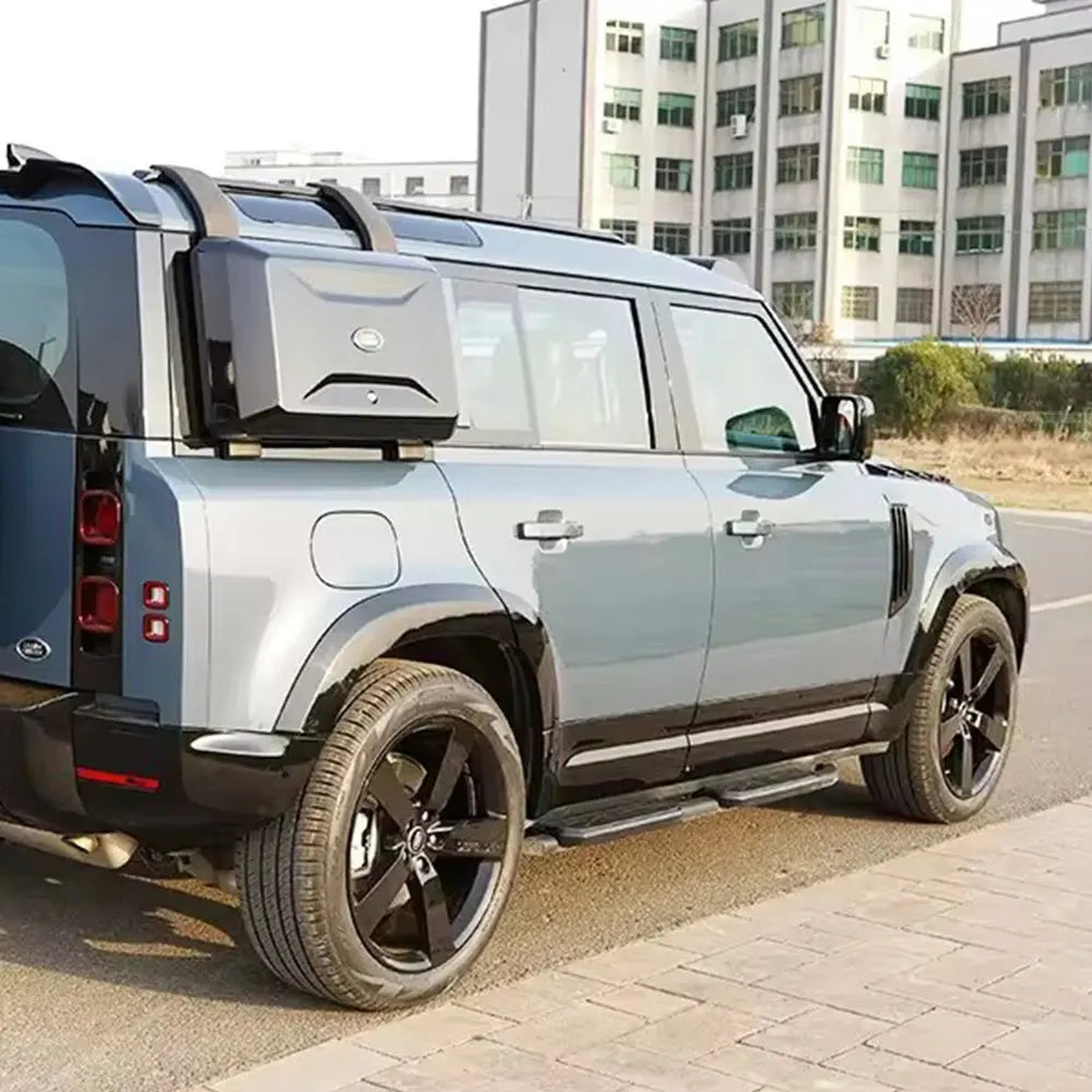 Car Decoration Part Black Edition BodyKit Door Side Skirts Vehicle Side Panel for Land Rover Defender 90 110