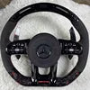 Hot-Selling Wholesale Steering Wheel for Mercedes ML W166 GL X166 2013-2015 Leather AMG Performance Steering Wheel