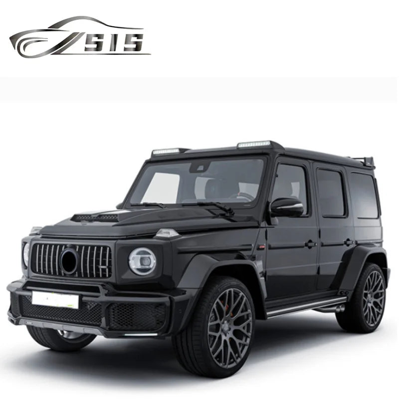 W464 Upgrade to B700 Style Wide Bodykit Including Front & Rear Bumper Over Fender for G Wagon W464 G63 G500 G550 Car Bumpers