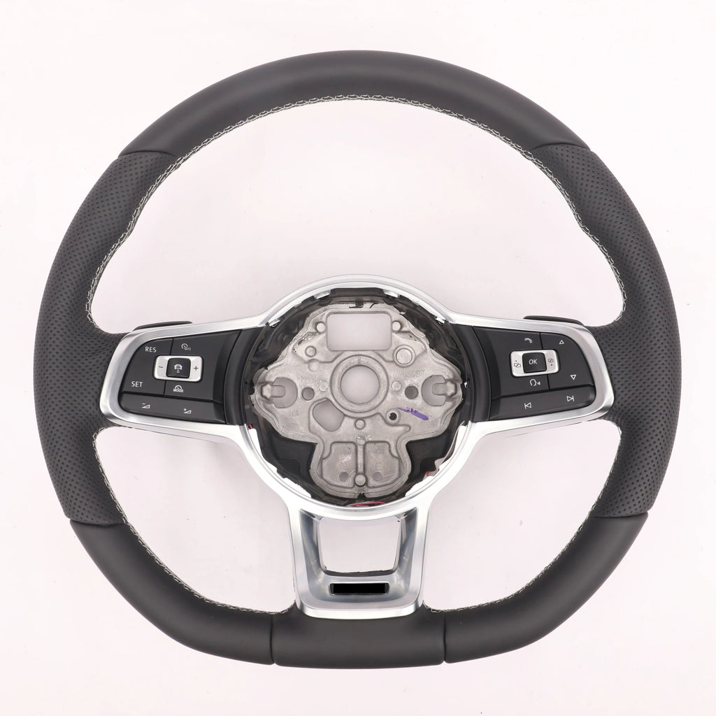 Carbon Fiber Steering Wheel for Volkswagen Golf MK7 MK7.5 GTE R 2013-2020 Polo GTI Tiguan Passat Steering Wheel