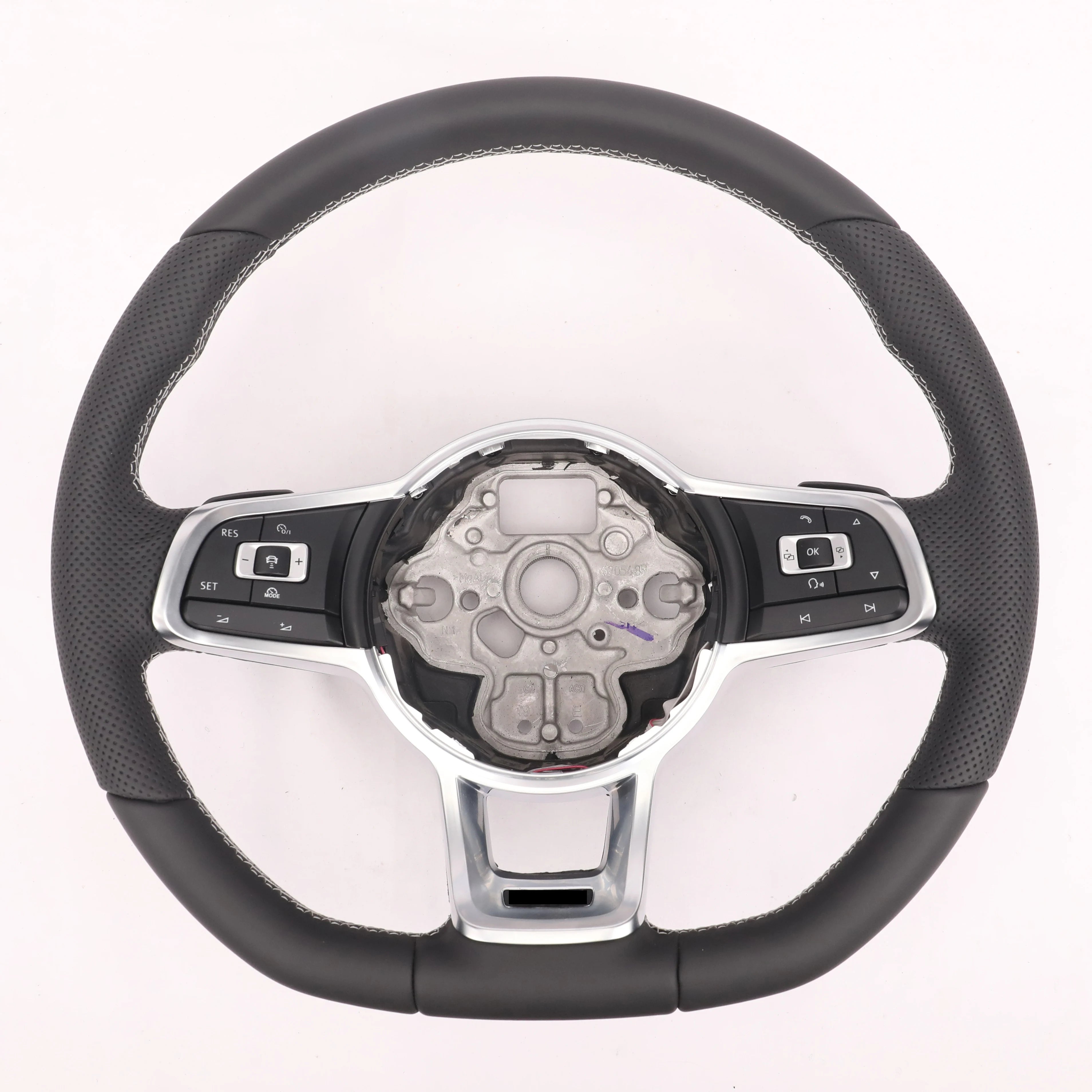 Carbon Fiber Steering Wheel for Volkswagen Golf MK7 MK7.5 GTE R 2013-2020 Polo GTI Tiguan Passat Steering Wheel