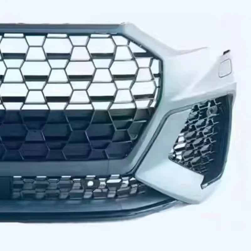 Auto BodyKit RSQ3 Bumper for Audi Q3 F3 RSQ3 Style Front Bumper With Grill 2020 2021 2022 2023