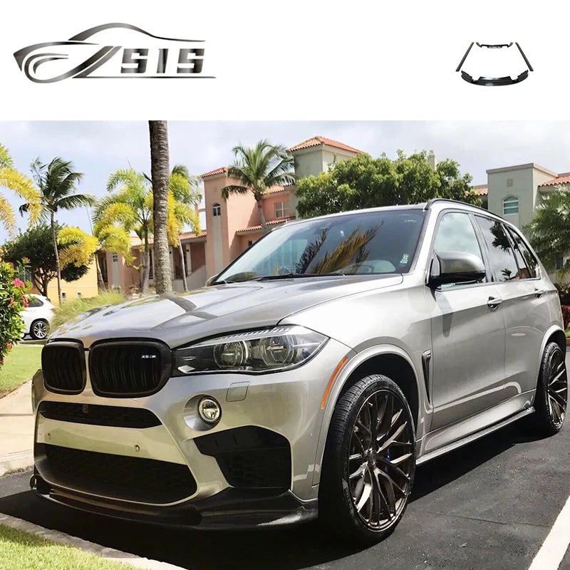 X5m X6m Series F15 F16 F85 F86 to 3D BodyKit for F15 F16 Carbon Fiber Material Front Lips Rear Diffuser Side Skirts Auto Parts