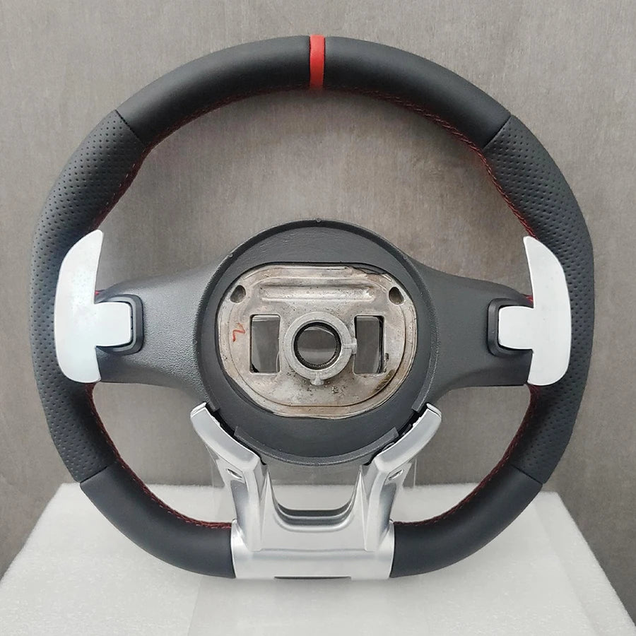 For Mercedes AMG a B C E S G V Series Flat Bottom Car Driving Modification Steering Wheel