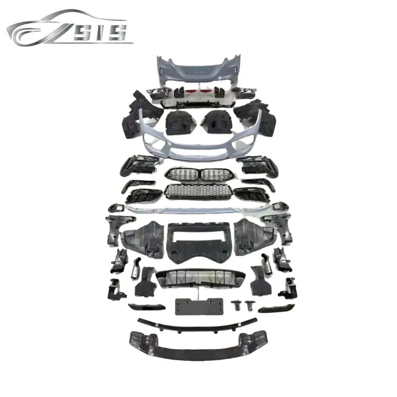 8 Series G14 G15 Upgrade to M8 1:1 Wide BodyKit Fit for Front Bumper Grille Rear Bumper for 8 Series G14 G15