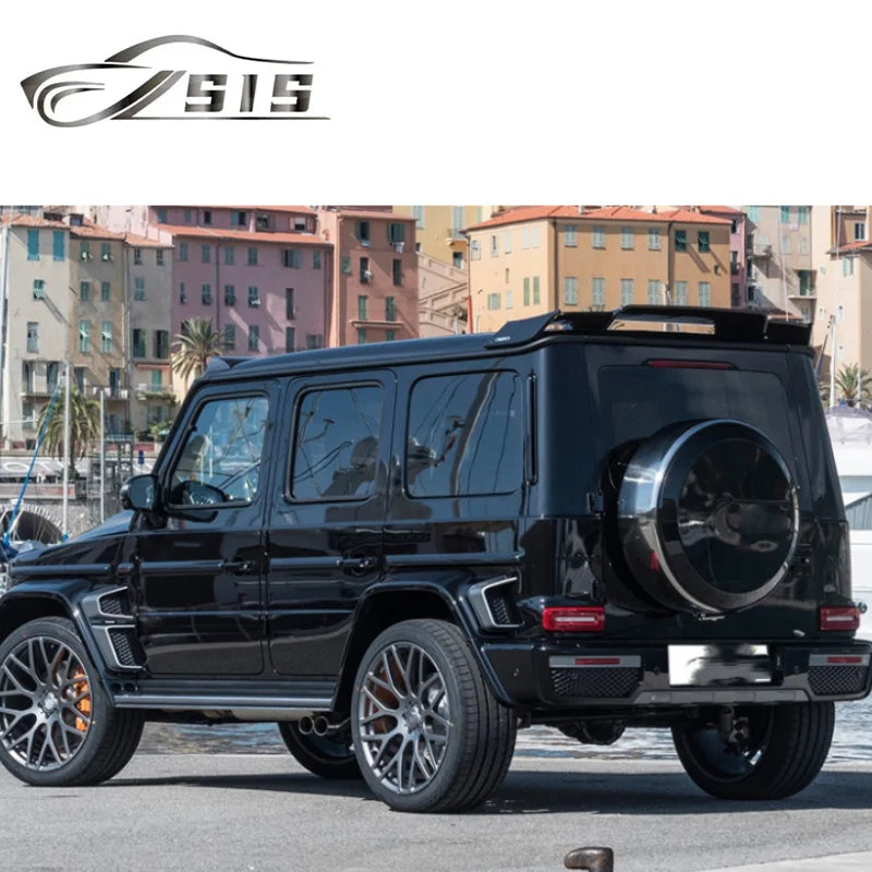 W464 Upgrade to B700 Style Wide Bodykit Including Front & Rear Bumper Over Fender for G Wagon W464 G63 G500 G550 Car Bumpers