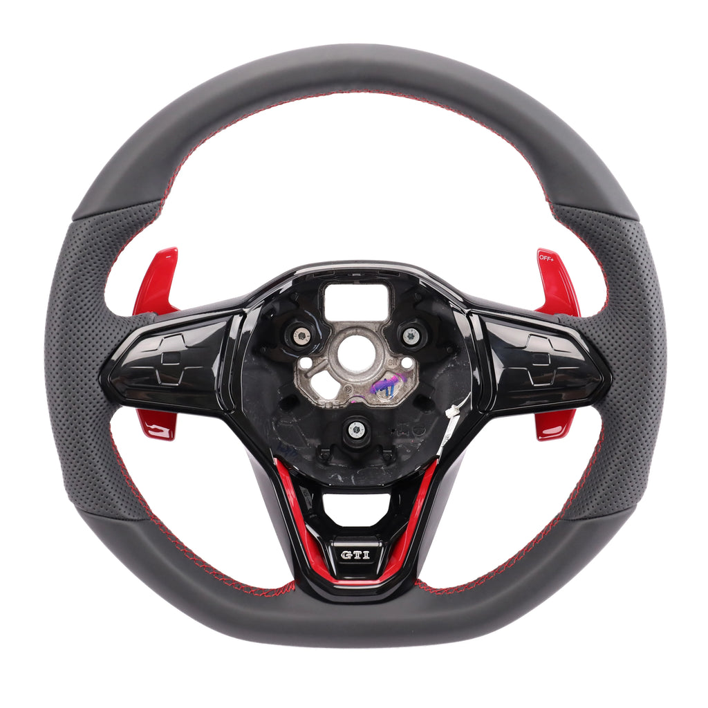 Carbon Fiber Steering Wheel for Volkswagen Golf MK7 MK7.5 GTE R 2013-2020 Polo GTI Tiguan Passat Steering Wheel