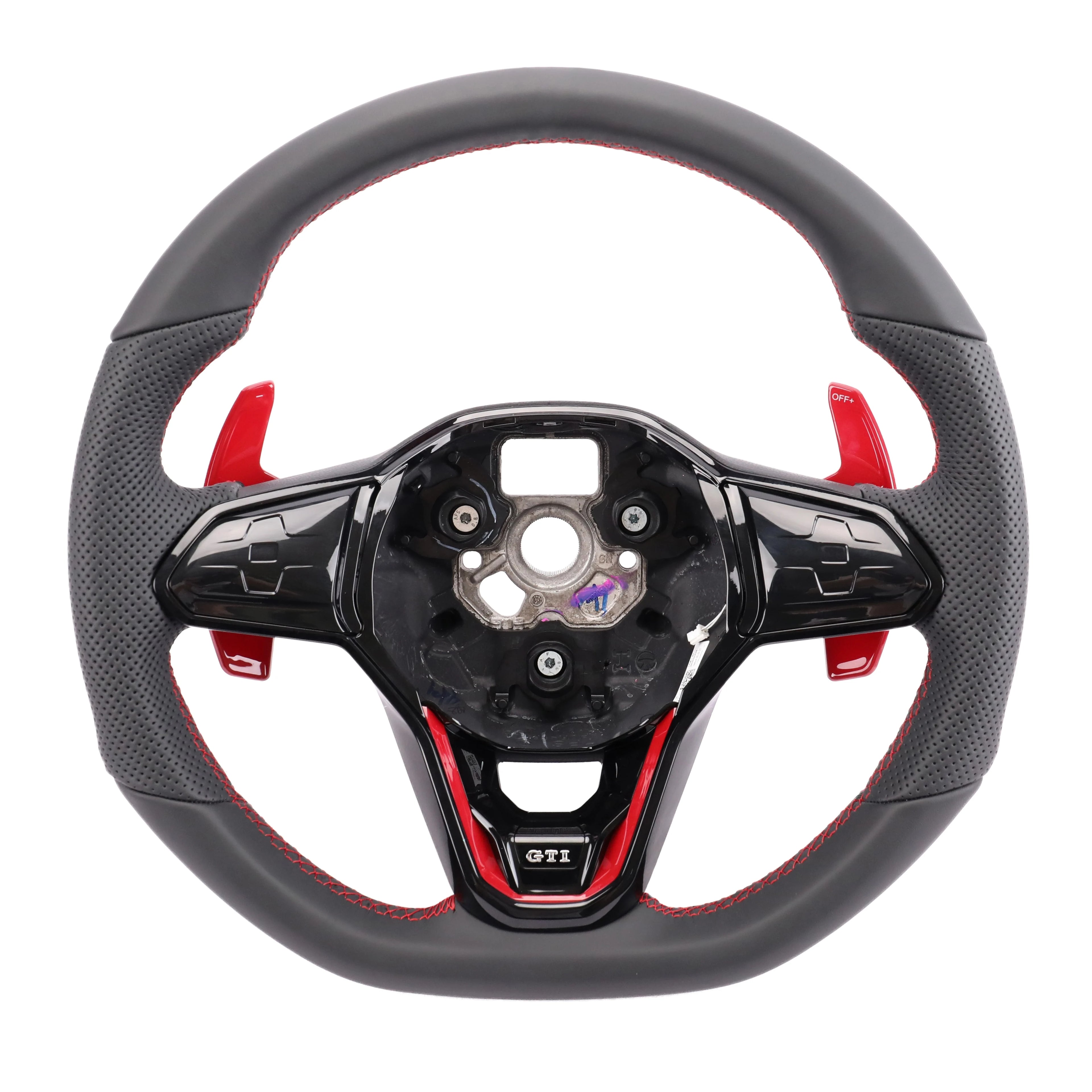 Carbon Fiber Steering Wheel for Volkswagen Golf MK7 MK7.5 GTE R 2013-2020 Polo GTI Tiguan Passat Steering Wheel