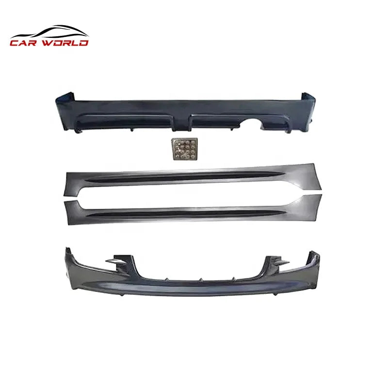 Front Lip Rear Lip Side Skirts  for Honda Civic 2006-2008 Body Kit ABS Material Diffuser Bumper Car Accessories Parts
