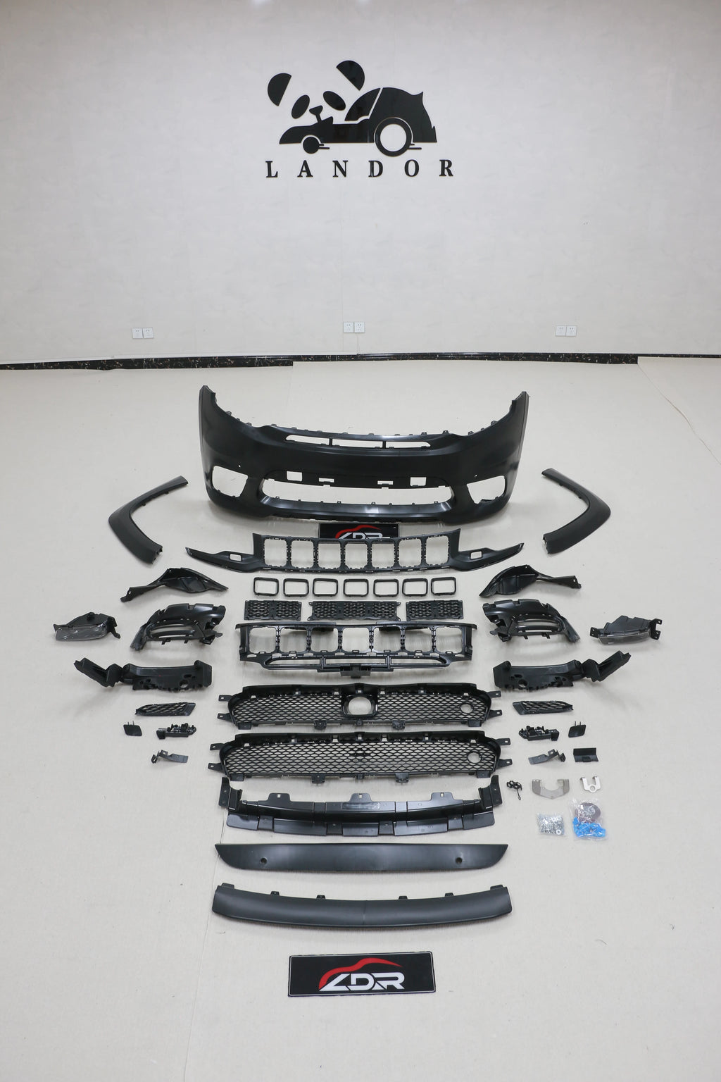 Factory Price for Jeep Grand Cherokee 2011-2023 Facelift to 2024 SRT-8 Bodykit Front Bumper Kit Plug and Play Ready Ship in USA
