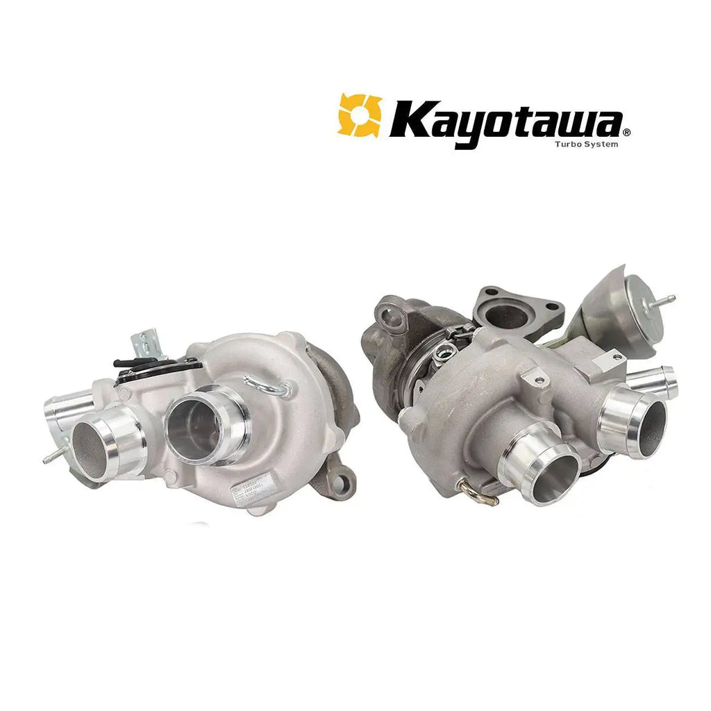 FREE SHIPPING  Fits Ford F150 EcoBoost 3.5L 2011-2012 Twin Turbocharger CL3Z6K682C CL3Z6K682D