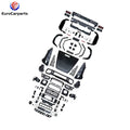 1990~2018 W463 Upgrade to W464 G63 Bodykit 2025+ Old to New Body Kit PP Car Accessory Front Bumper Center Grille Rear Bumper