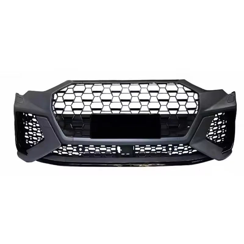 Auto BodyKit RSQ3 Bumper for Audi Q3 F3 RSQ3 Style Front Bumper With Grill 2020 2021 2022 2023