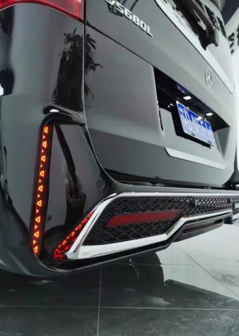 W447 Bodykit 2024 for BENZ V-CLASS VITO  Upgrade to MAYBACH Style Bodykit  for Van MPV for  MercedesBenzVCLASS/V250/VITO
