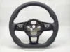 Sport Style Half Leather Carbon Fiber Steering Wheel for VW Volkswagen Golf 5 6 7 R MK5 MK6 MK7 MK7.5 Gti Polo Passat CC B8 B6