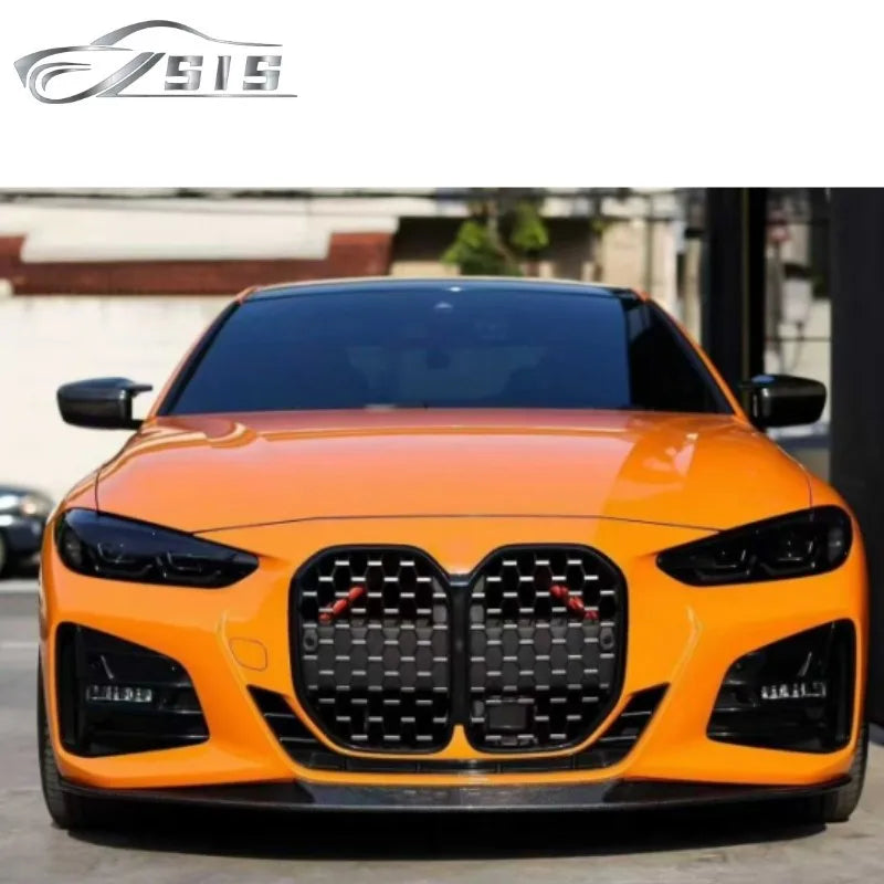 4 Series G22 G23 Carbon Fiber BodyKit Fit for FD Style Front Lip Side Skirt Rear Diffuser for 4 Series G22 G23