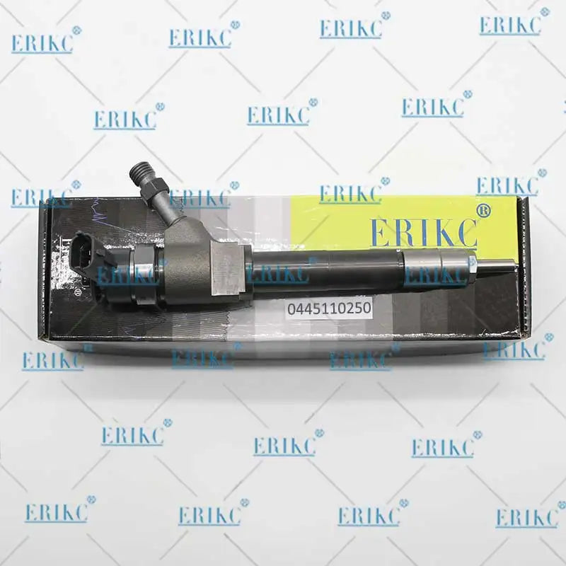 ERIKC 4pcs/set 30637375 0 445 110 250 Nozzle Injection 0445 110 250 Diesel Fuel Injector 0445110250 for VOLVO