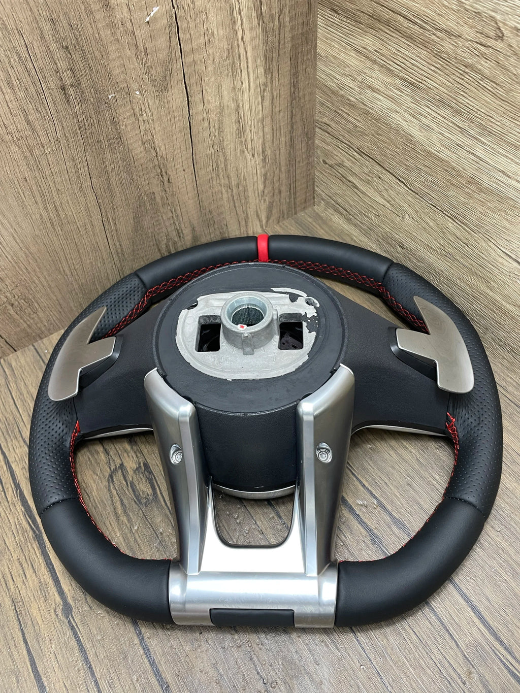 Steering Wheel for Mercedes AMG a B C E S G V Series Flat Bottom Car Driving Modification Customized Steering Wheel