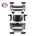 CZJF Bodykit for Audi A5 2008 2009 2010 2012 2016 Changed for RS5 2021 Body Kit 2Door