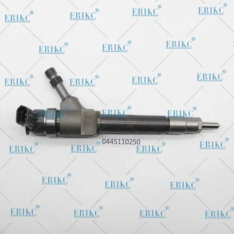 ERIKC 4pcs/set 30637375 0 445 110 250 Nozzle Injection 0445 110 250 Diesel Fuel Injector 0445110250 for VOLVO