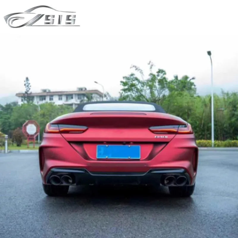 8 Series G14 G15 Upgrade to M8 1:1 Wide BodyKit Fit for Front Bumper Grille Rear Bumper for 8 Series G14 G15