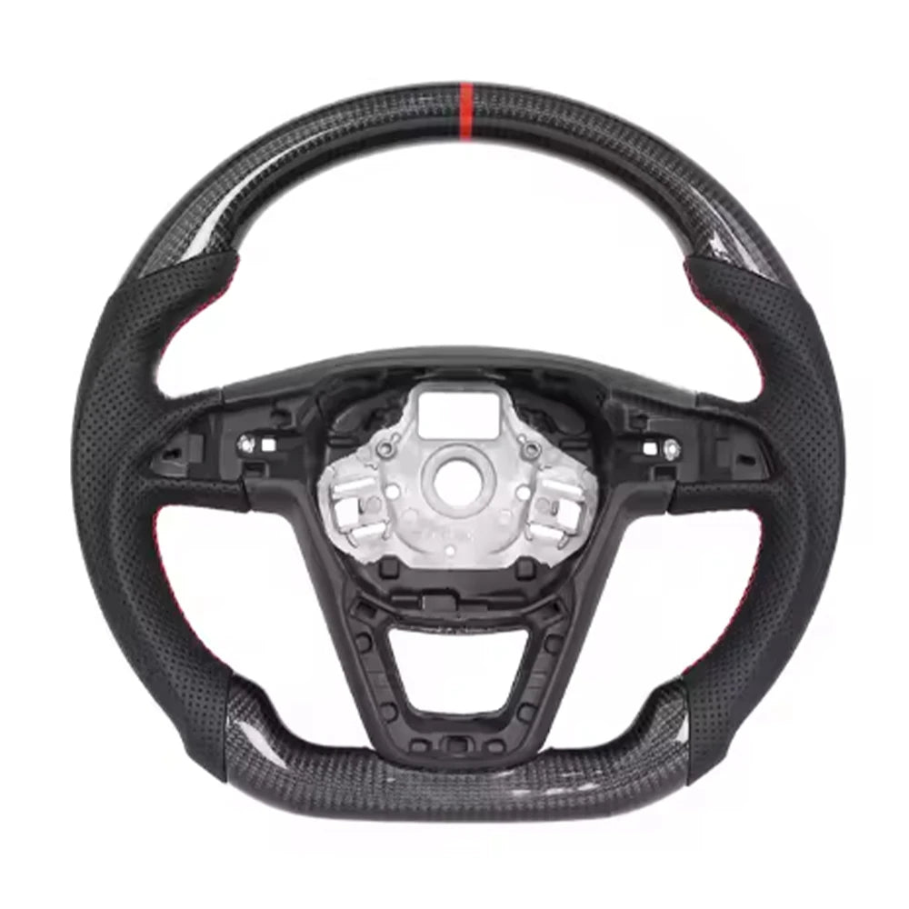 Fit for Seat Leon Cupra MK3 LED Carbon Fiber Steering Wheel No Reviews yet 1 Sold