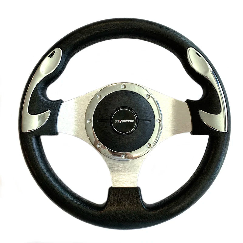 PU&PVC Game Volant Racing Car Sport Drifting Steering Wheel Universal 320MM Flat Steering Wheel Volante Para Auto Deportivo